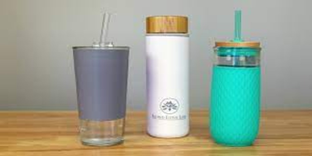 How To Decorate a Glass Tumbler With Lid