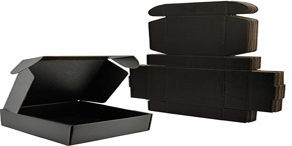 Black Shipping Boxes Make Your Packaging Stand Out