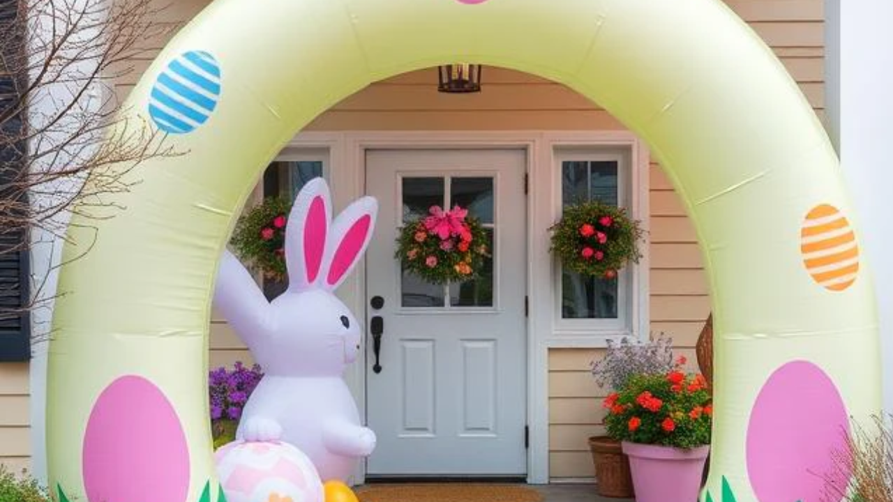 Celebrate Spring in Style With EROMMY Easter Inflatables