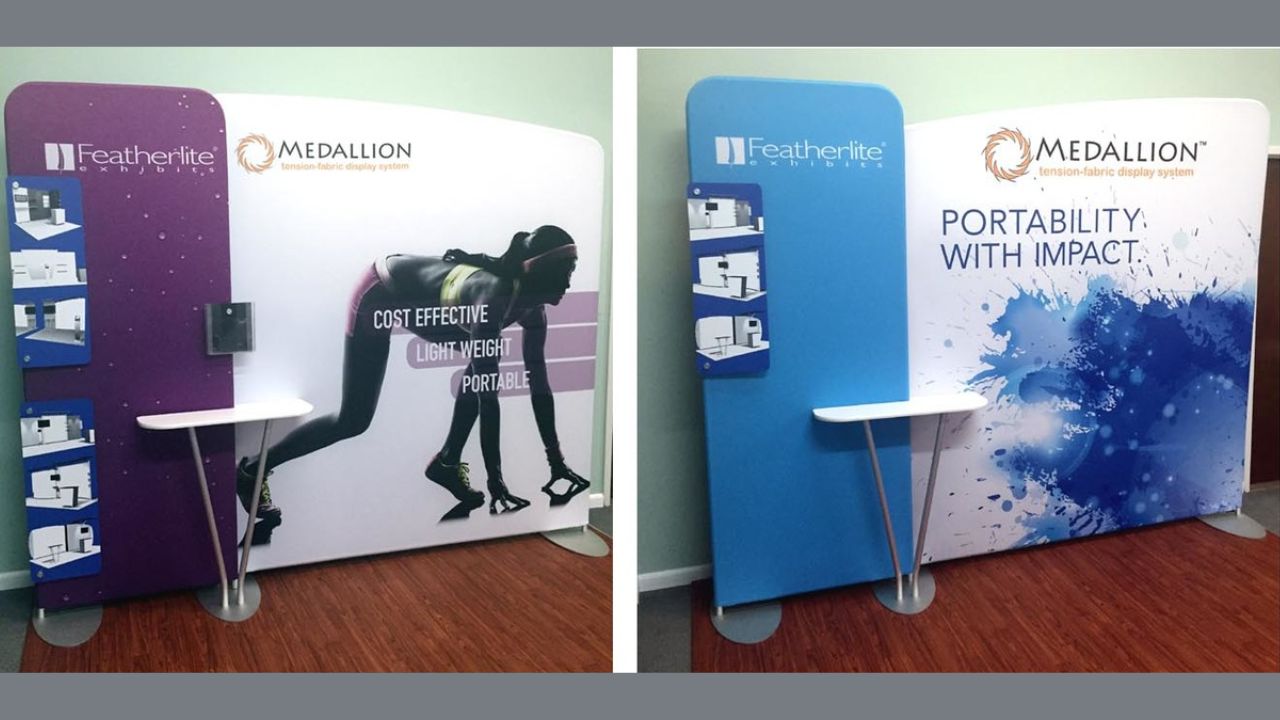 Creative Ideas for Your Next Custom Tension Fabric Display